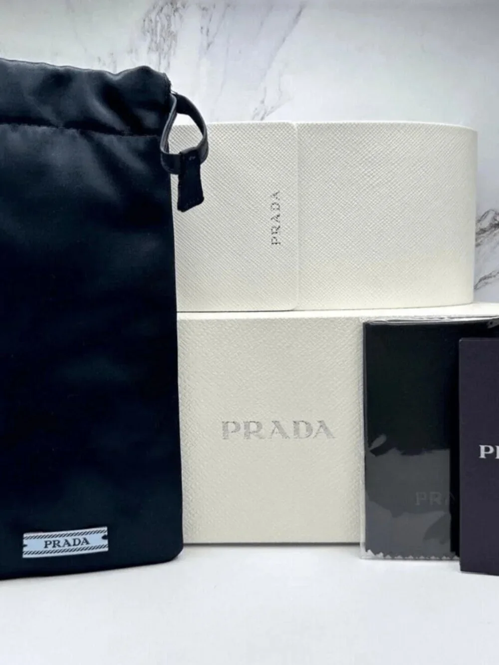 Prada Symbole Sunglasses - Picture 3 of 4